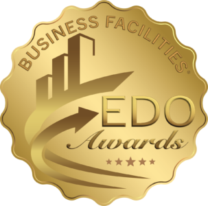 Business Facilities EDO awards seal