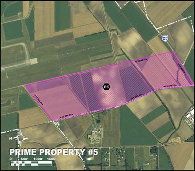 Shaded available site at Acadiana Regional Airport